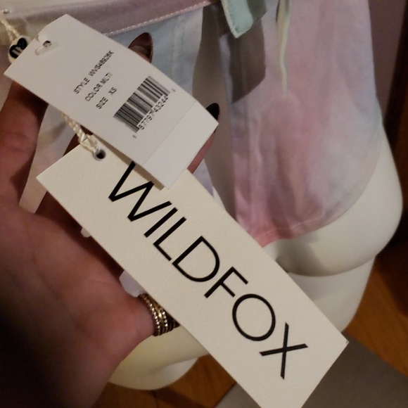 NWT RARE Wildfox "WE DO EXIST" tank - Picture 4 of 5